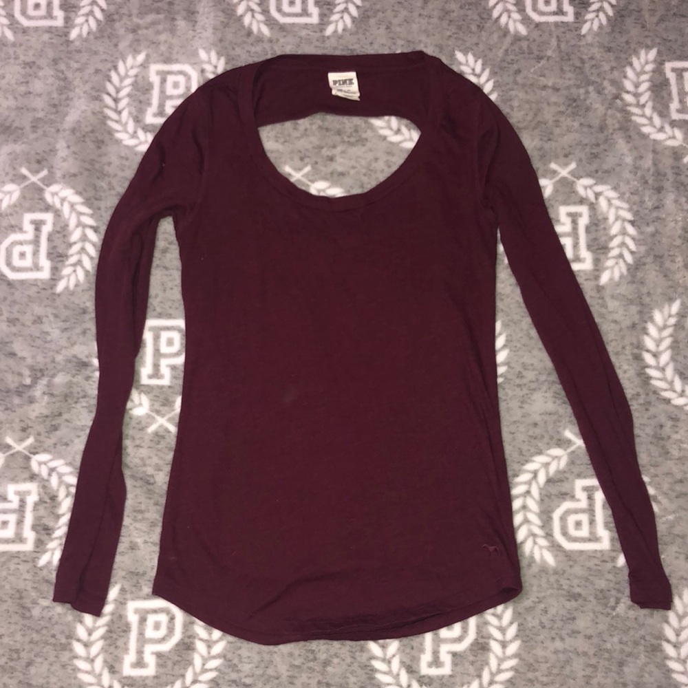 2015 PINK open back XS